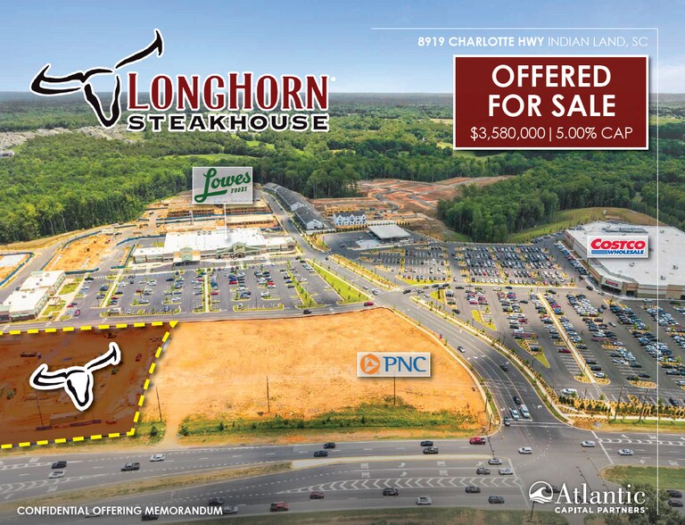 8919 Charlotte hwy, Indian Land, SC à vendre - Photo principale – Image 1 sur 5