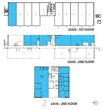 22330-22356 Hawthorne Blvd, Torrance, CA à louer Plan d’étage– Image 1 sur 1