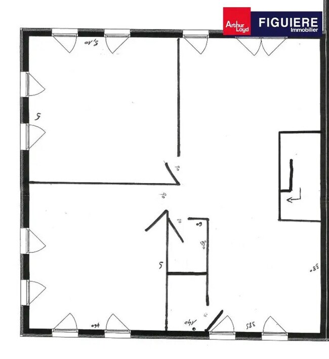 Plus de détails pour 606 Avenue Du Général De Gaulle, Simiane-Collongue - Bureau à louer