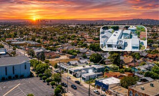 Plus de détails pour 2021-2027 W Jefferson Blvd, Los Angeles, CA - Local commercial à vendre
