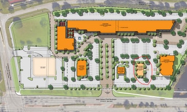7101-7225 W Oakland Park Blvd, Lauderhill, FL à louer Plan de site– Image 1 sur 1