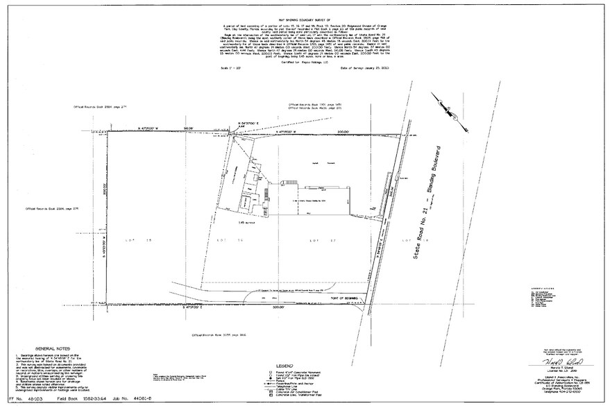 1014 Blanding Blvd, Orange Park, FL à vendre - Photo de l’immeuble – Image 3 sur 4