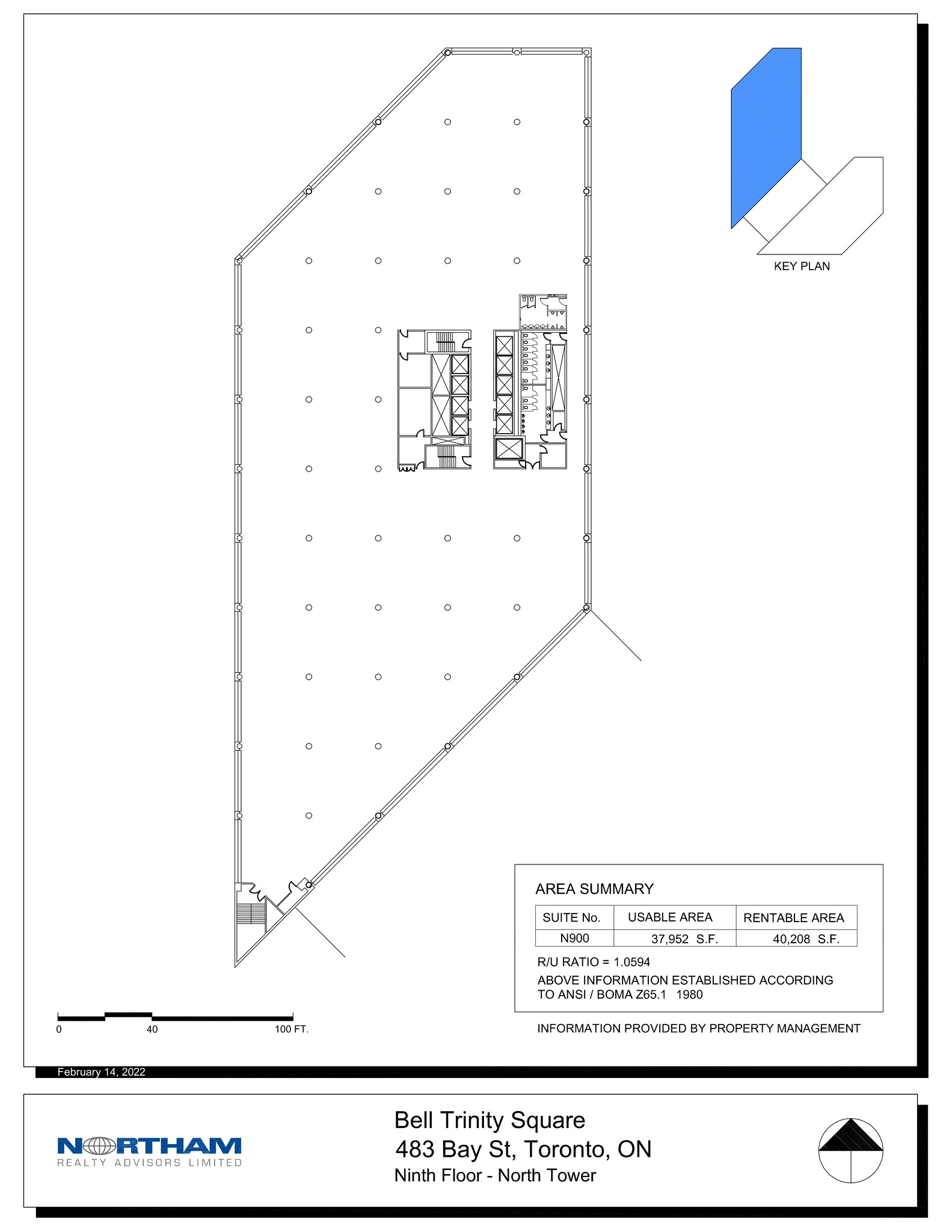 483 Bay St, Toronto, ON à louer Plan de site– Image 1 sur 1
