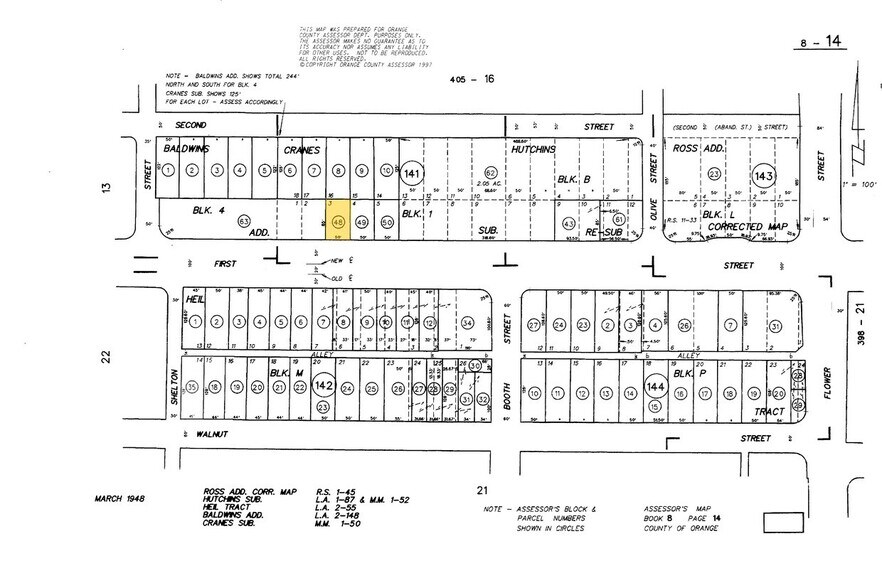 1047 W 1st St, Santa Ana, CA à louer - Photo de l’immeuble – Image 2 sur 6