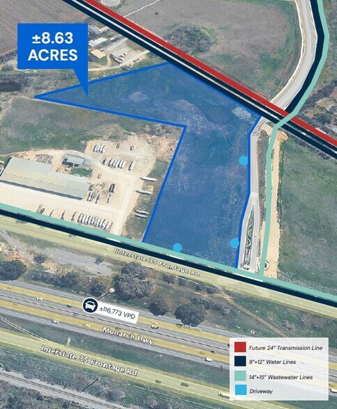 I35 & Waterstone Blvd, Kyle, TX à vendre - Photo de l’immeuble – Image 3 sur 3