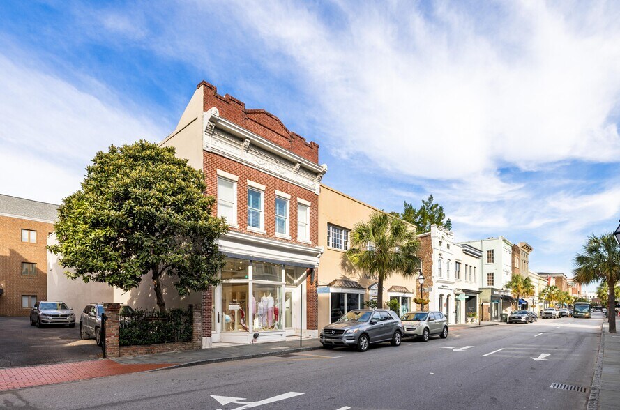 153 King St, Charleston, SC à vendre - Photo principale – Image 1 sur 8