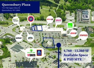 Plus de détails pour 711-756 Upper Glen St, Queensbury, NY - Local commercial à louer