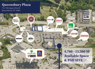 Plus de détails pour 711-756 Upper Glen St, Queensbury, NY - Local commercial à louer