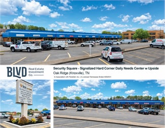 Plus de détails pour 963-979 Oak Ridge Tpke, Oak Ridge, TN - Local commercial à vendre