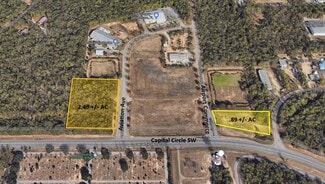 Plus de détails pour 4328 Aviation Ave, Tallahassee, FL - Terrain à vendre