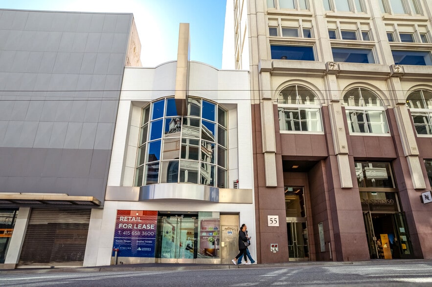 39 Stockton St, San Francisco, CA à louer - Photo de l’immeuble – Image 3 sur 16