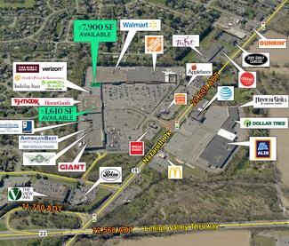 Plus de détails pour 3926 Linden St, Bethlehem, PA - Local commercial à louer