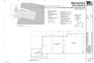 4741 Hinckley Ind Pky, Cleveland, OH à louer Plan de site– Image 1 sur 1