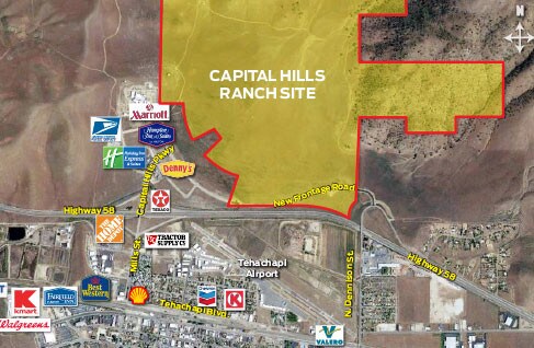 Capital Hills Pky, Tehachapi, CA à vendre Photo principale– Image 1 sur 8