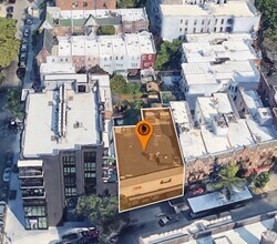 9711 3rd Ave, Brooklyn, NY - VUE AÉRIENNE  vue de carte