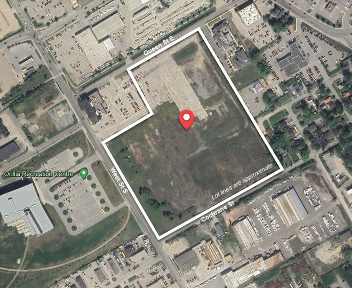 250 W Street South, Orillia, ON à vendre - Aérien – Image 2 sur 5