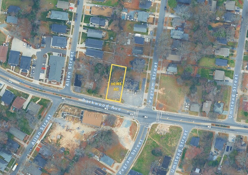 1117 Parkwood Ave, Charlotte, NC à vendre - Photo de l’immeuble – Image 2 sur 7