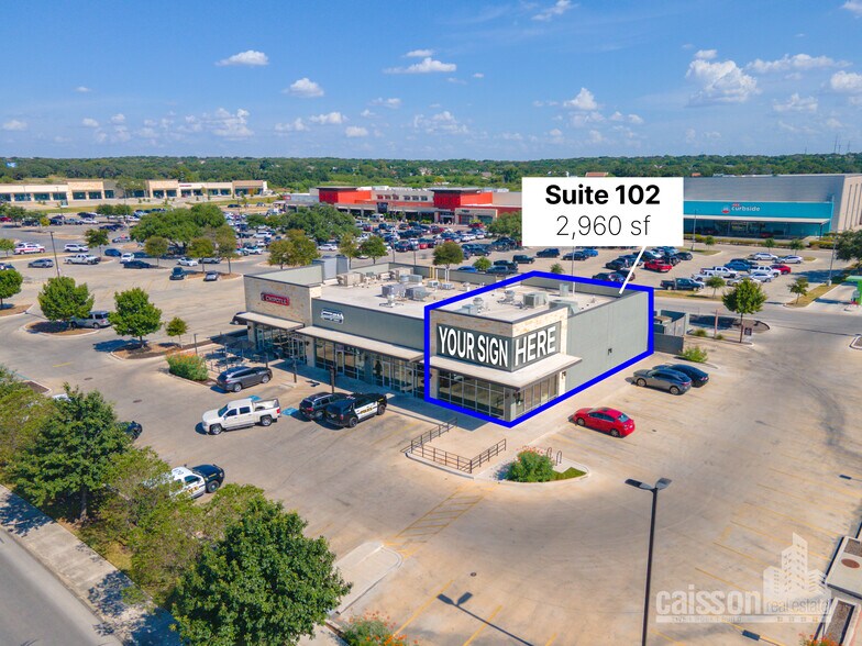 17202 Bulverde Rd, San Antonio, TX à louer - Photo de l’immeuble – Image 1 sur 15