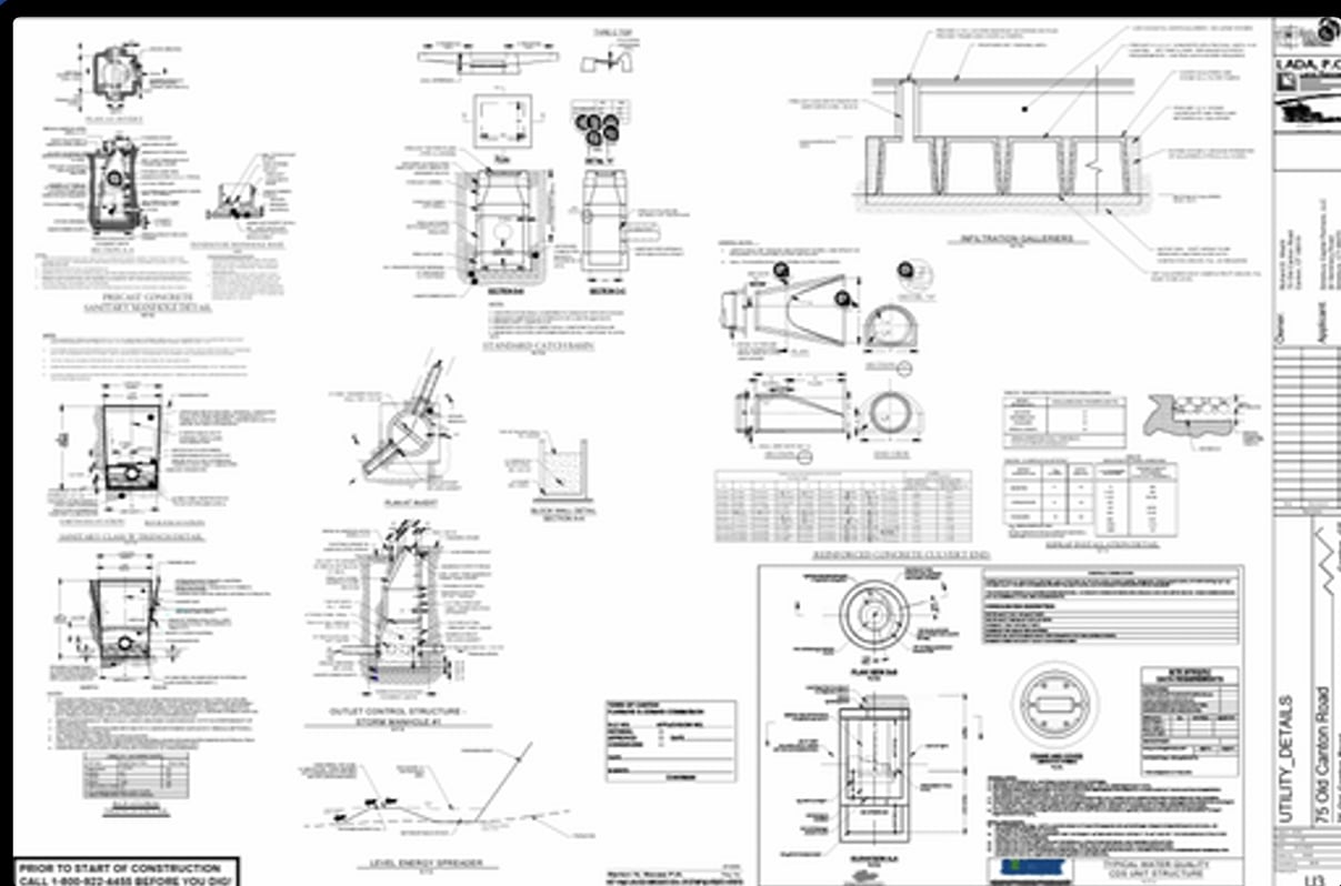 75 Old Canton Rd, Canton, CT à vendre Plan de site– Image 1 sur 12