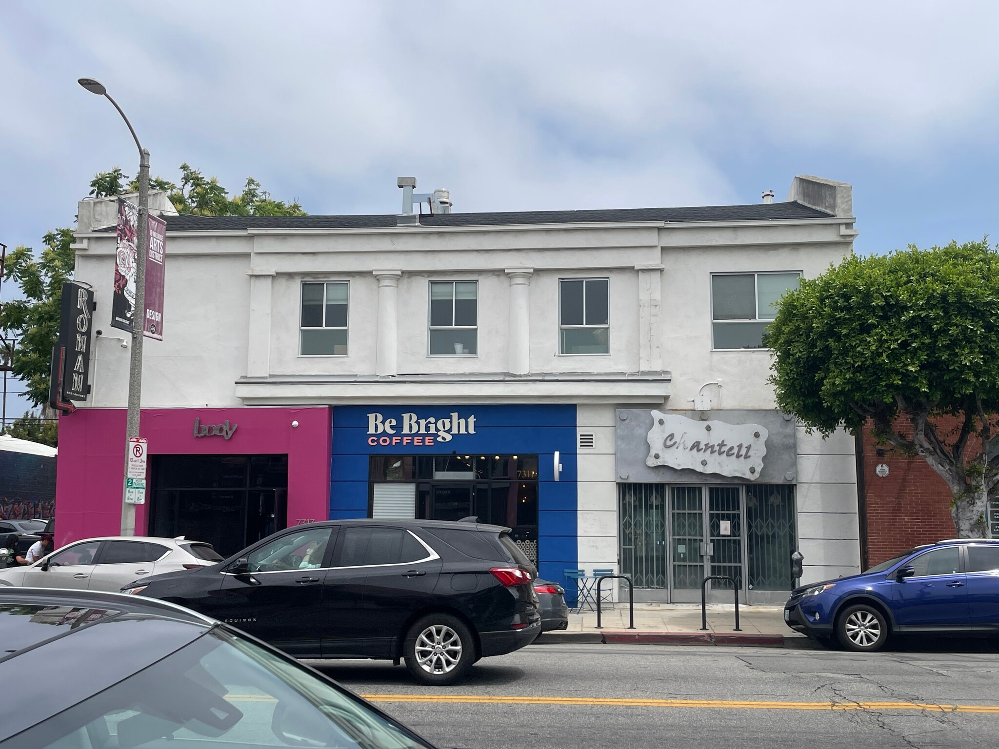 7309-7315 Melrose Ave, Los Angeles, CA à louer Photo de l’immeuble– Image 1 sur 5