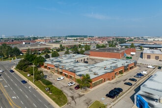 100 Matheson Blvd E, Mississauga, ON - VUE AÉRIENNE  vue de carte