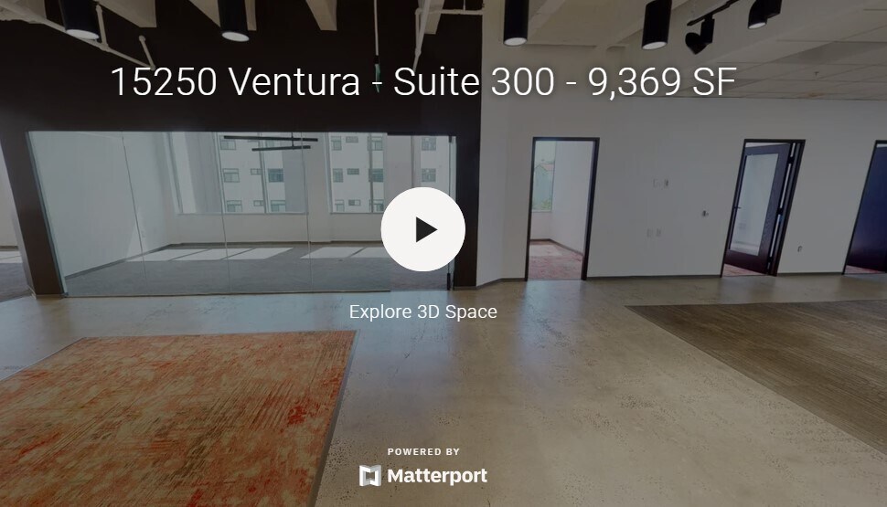 15250 ventura Blvd, Sherman Oaks, CA à louer - Numérisation 3D Matterport – Image 2 sur 10