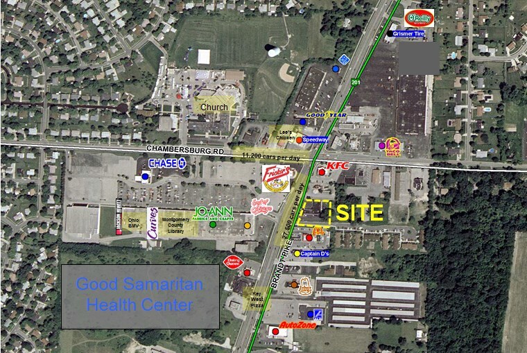 6480-6488 Brandt Pike, Huber Heights, OH à louer - Aérien – Image 2 sur 2