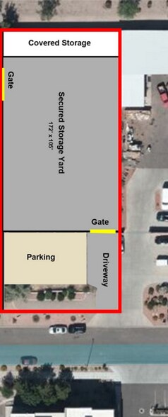 230 N Pasadena St, Gilbert, AZ à louer - Aérien – Image 3 sur 3