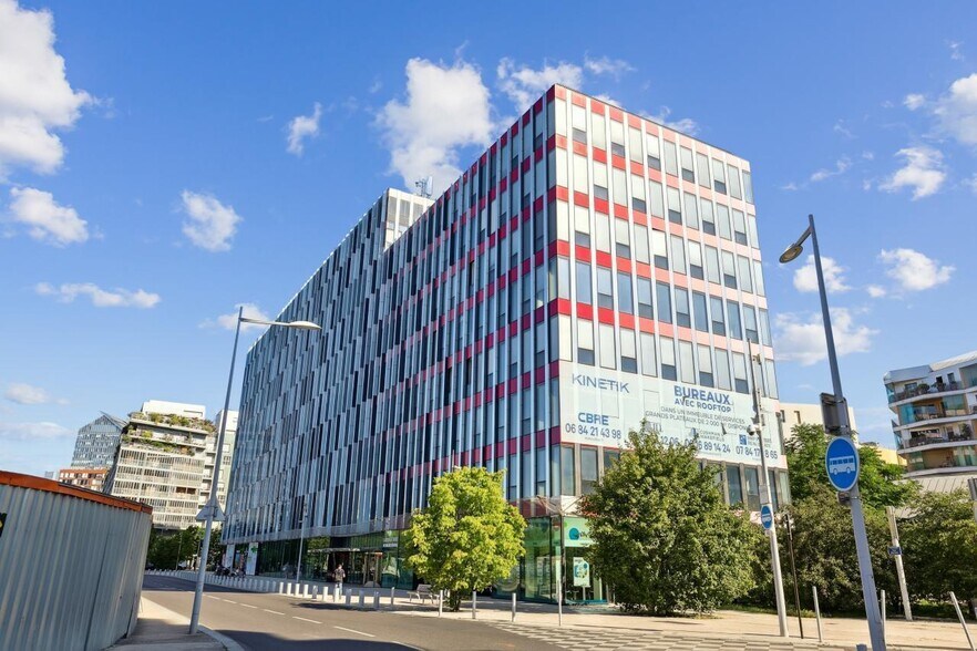 36-42 Avenue Pierre Lefaucheux, Boulogne-Billancourt à louer - Photo de l’immeuble – Image 2 sur 20