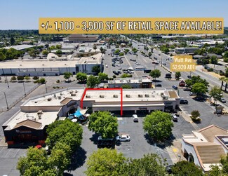 Plus de détails pour 2648 Watt Ave, Sacramento, CA - Local commercial à louer