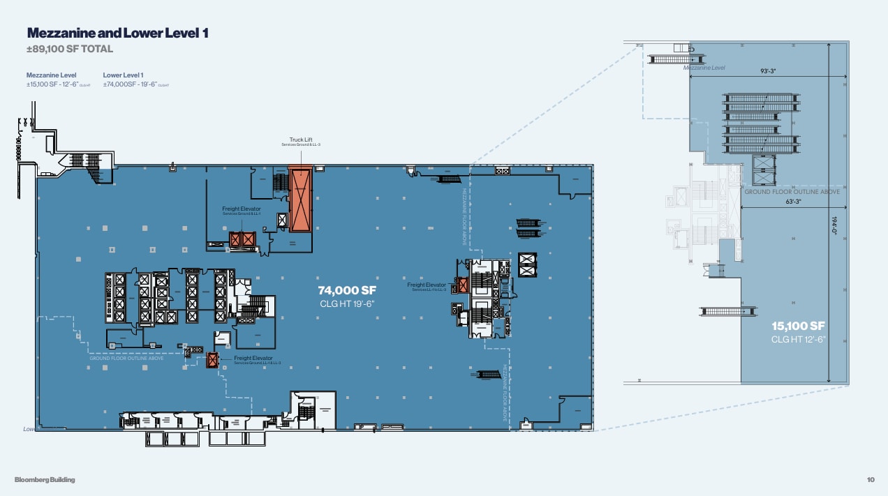 731 Lexington Ave, New York, NY à louer Plan d’étage– Image 1 sur 2