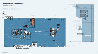 731 Lexington Ave, New York, NY à louer Plan d’étage– Image 1 sur 2