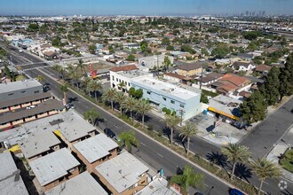 2181 S Atlantic Blvd, Commerce, CA - VUE AÉRIENNE  vue de carte