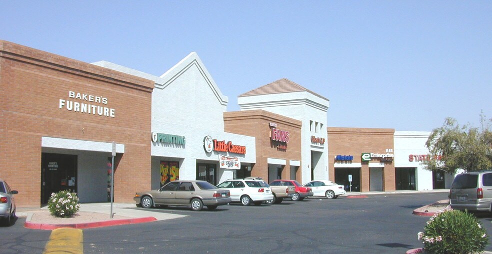 1130-1184 N Gilbert Rd, Gilbert, AZ à louer - Photo de l’immeuble – Image 3 sur 21