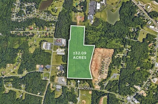 Plus de détails pour 0 Mendehall Road Ext, Archdale, NC - Terrain à vendre