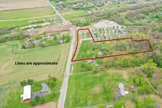 Plus de détails pour 2202 N Bluff Rd, Glen Carbon, IL - Terrain à vendre