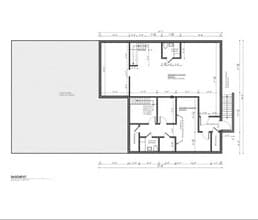 519-521 Montauk Hwy, Amagansett, NY à louer Plan d’étage– Image 1 sur 2