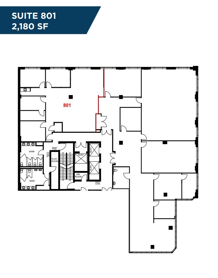 184 Front St E, Toronto, ON à louer Plan d’étage– Image 1 sur 1