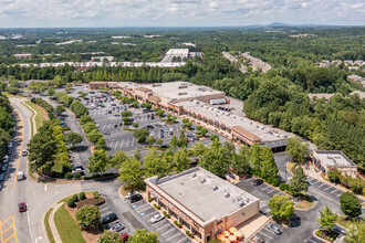 5180-5238 Mcginnis Ferry Rd, Alpharetta, GA - VUE AÉRIENNE  vue de carte - Image1