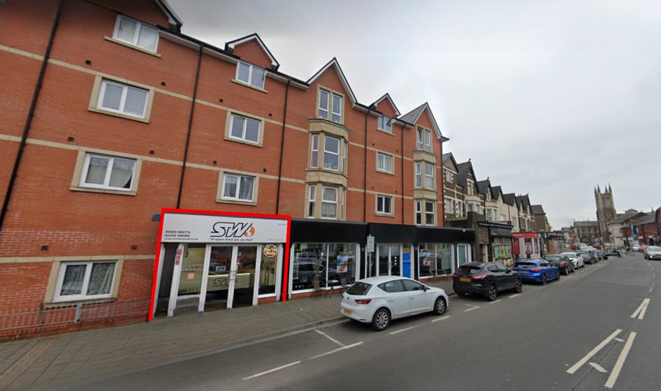 Albany Road, Cardiff à louer Photo de l’immeuble– Image 1 sur 5
