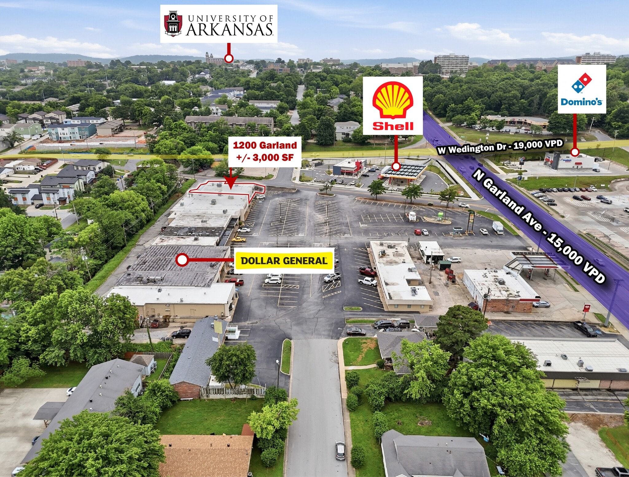 1200-1220 N Garland Ave, Fayetteville, AR à louer Photo intérieure– Image 1 sur 37
