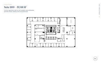 150 York St, Toronto, ON à louer Plan d’étage– Image 1 sur 1