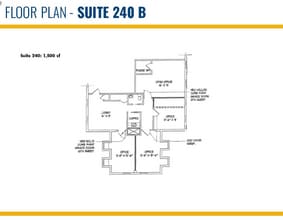 1300 York Rd, Lutherville Timonium, MD à louer Plan d’étage– Image 1 sur 1