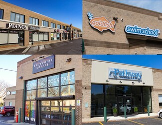 Plus de détails pour 559-617 N York St, Elmhurst, IL - Local commercial, Local d'activités à louer