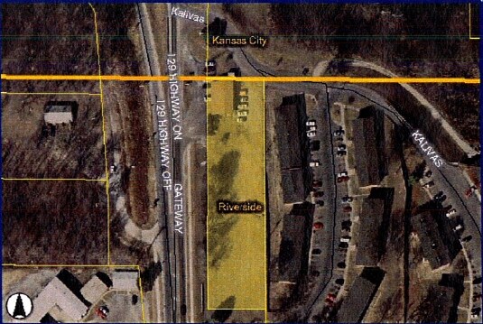 5101 NW Gateway Ave, Riverside, MO à louer - Plan cadastral – Image 2 sur 22