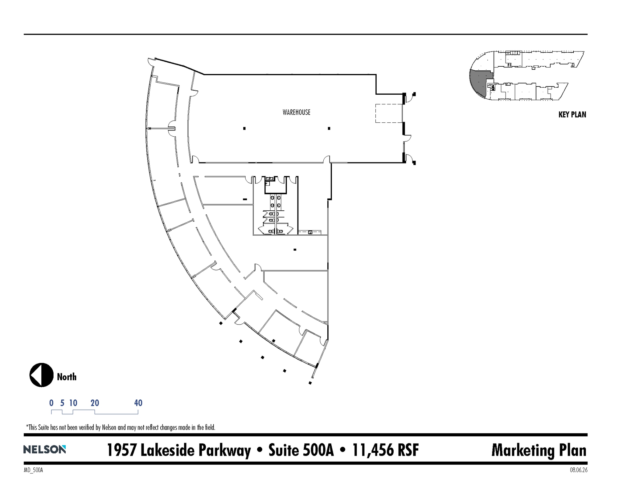 1957 Lakeside Pky, Tucker, GA à louer Plan d’étage– Image 1 sur 1