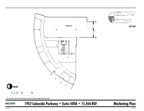 1957 Lakeside Pky, Tucker, GA à louer Plan d’étage– Image 1 sur 1
