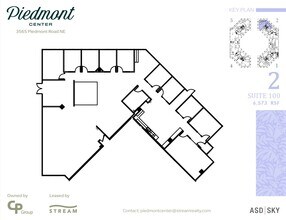 3495 Piedmont Rd NE, Atlanta, GA à louer Plan d’étage– Image 1 sur 1