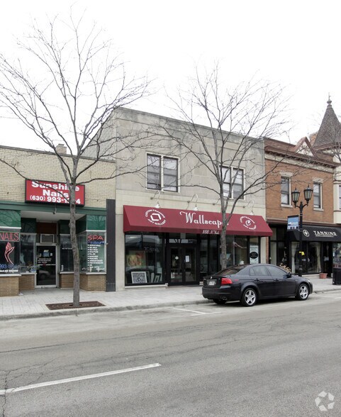 108-110 N York Rd, Elmhurst, IL à vendre - Photo principale – Image 1 sur 3
