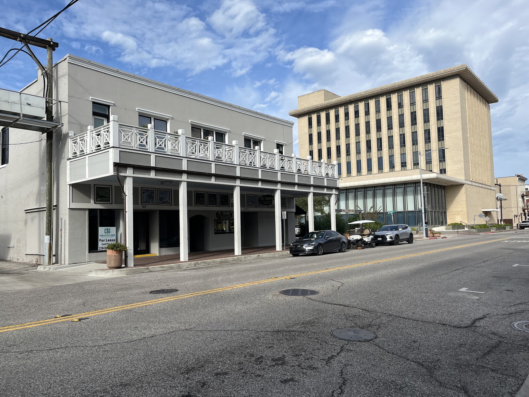 507-511 23rd St, Galveston, TX à louer Photo de l’immeuble– Image 1 sur 9